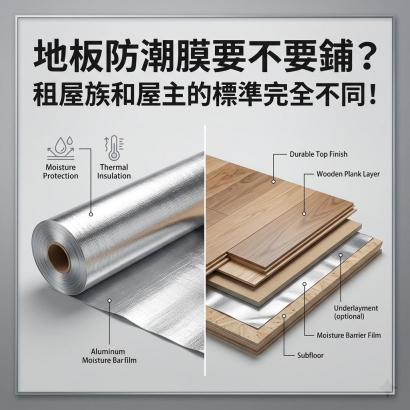 地板防潮膜到底需不需要鋪？＿木語地材
