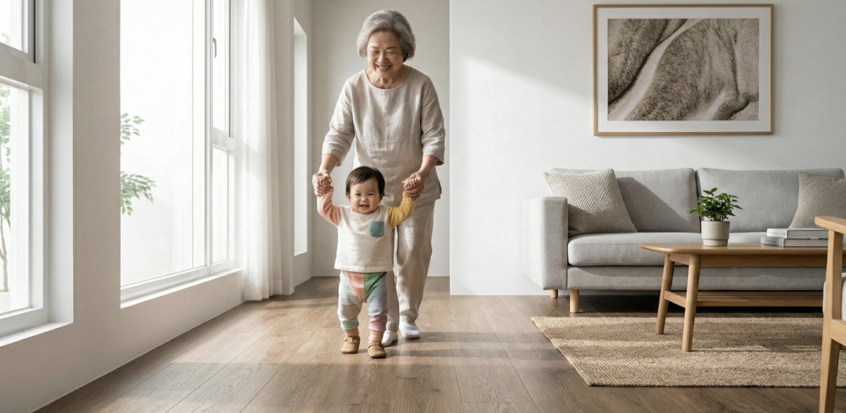 老人防滑地板＿木語地板