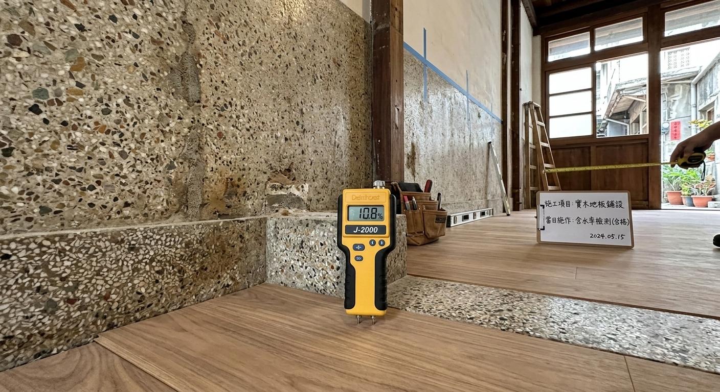 嘉義台南防潮地板