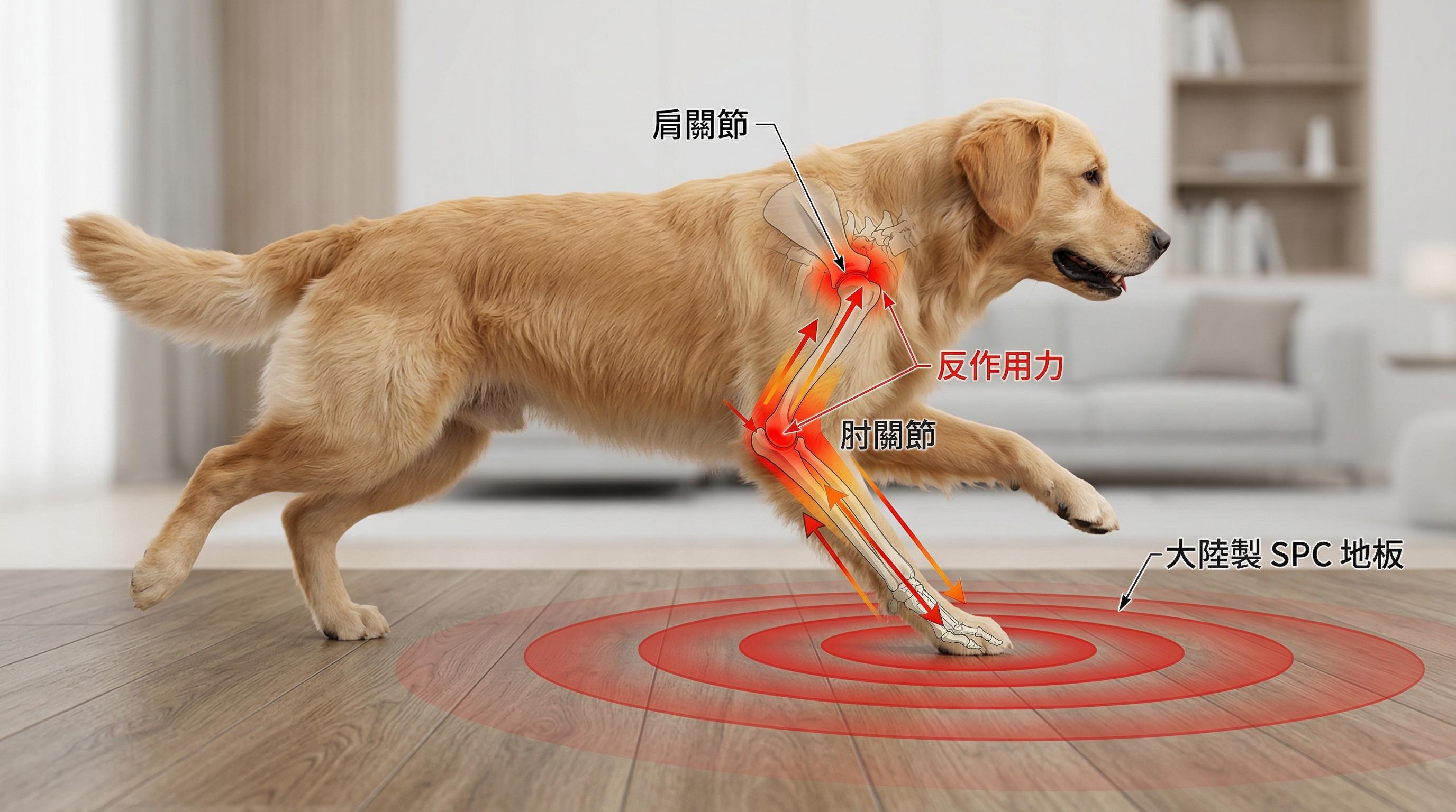 寵物地板＿木語地板