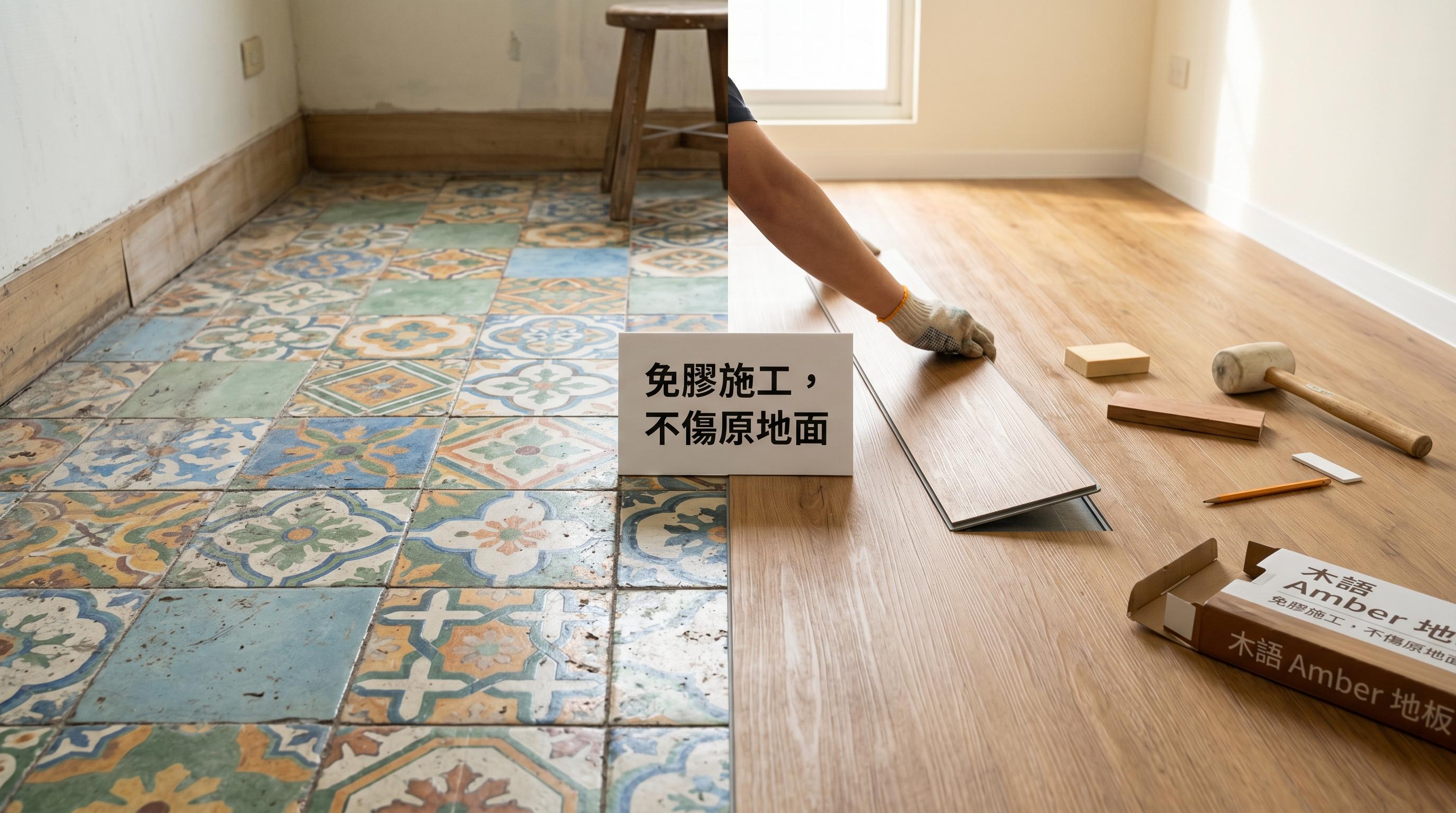 台南老屋翻修地板推薦_木語地板