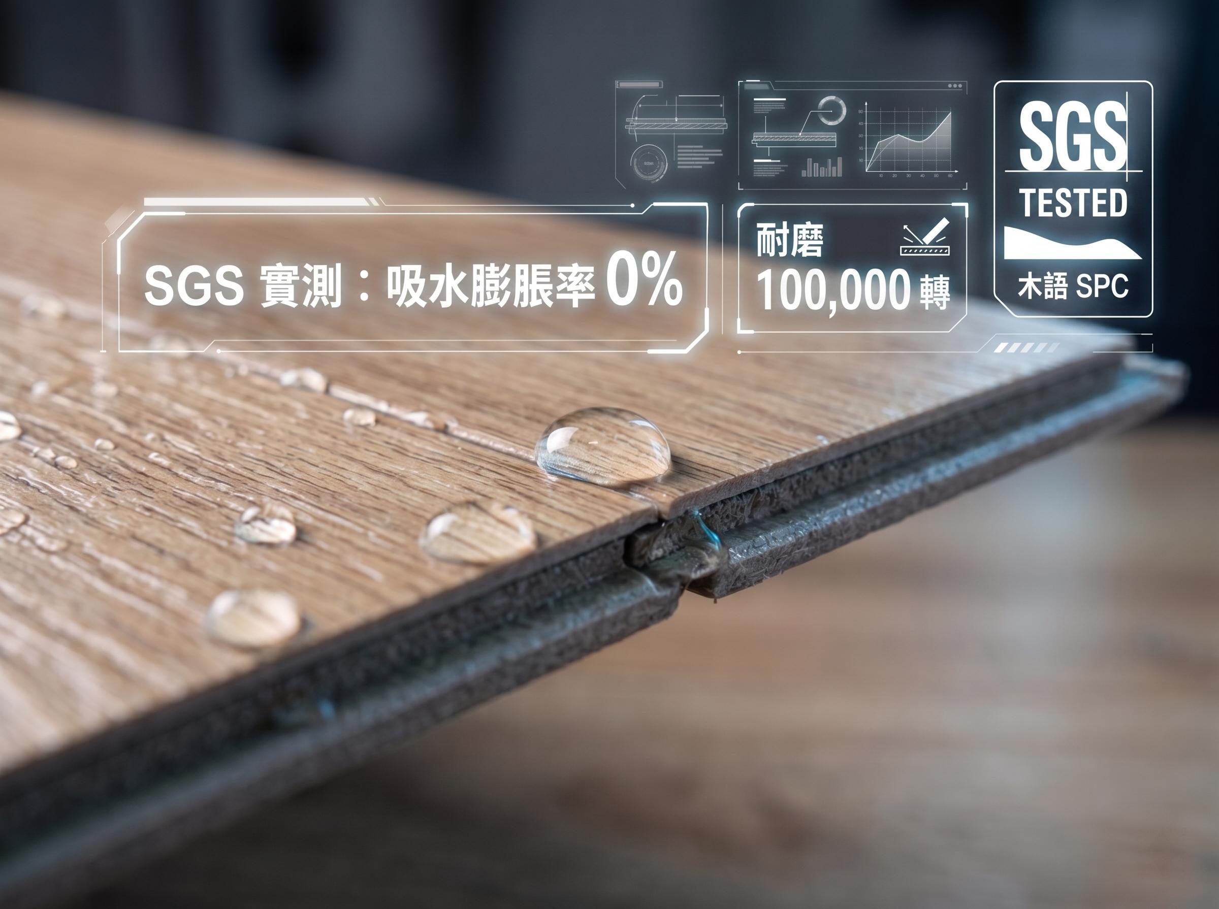 SPC地板是什麼_木語地材