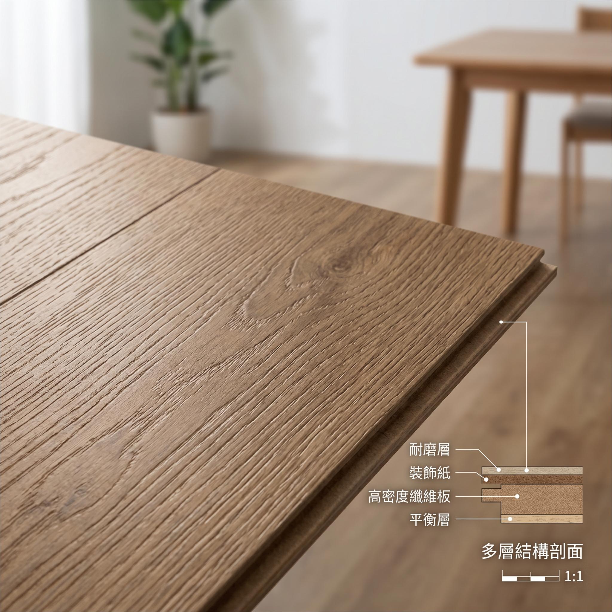 高彈性地板是什麼?_木語地材