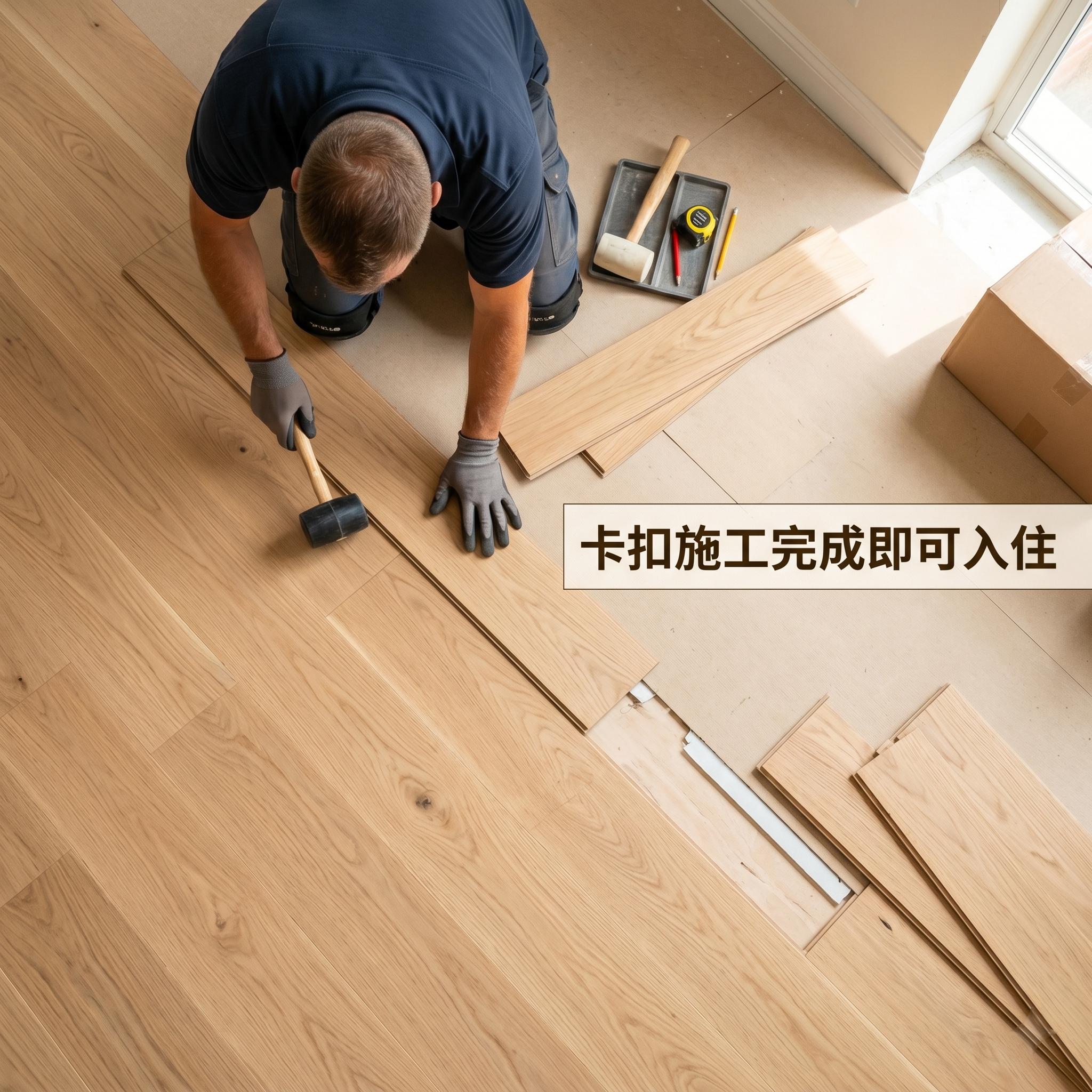 地板施工後多久可以擺傢俱?_木語地材